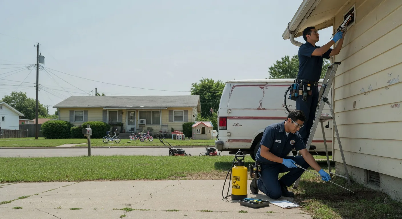 Termite Treatment in Montgomery, IL near me